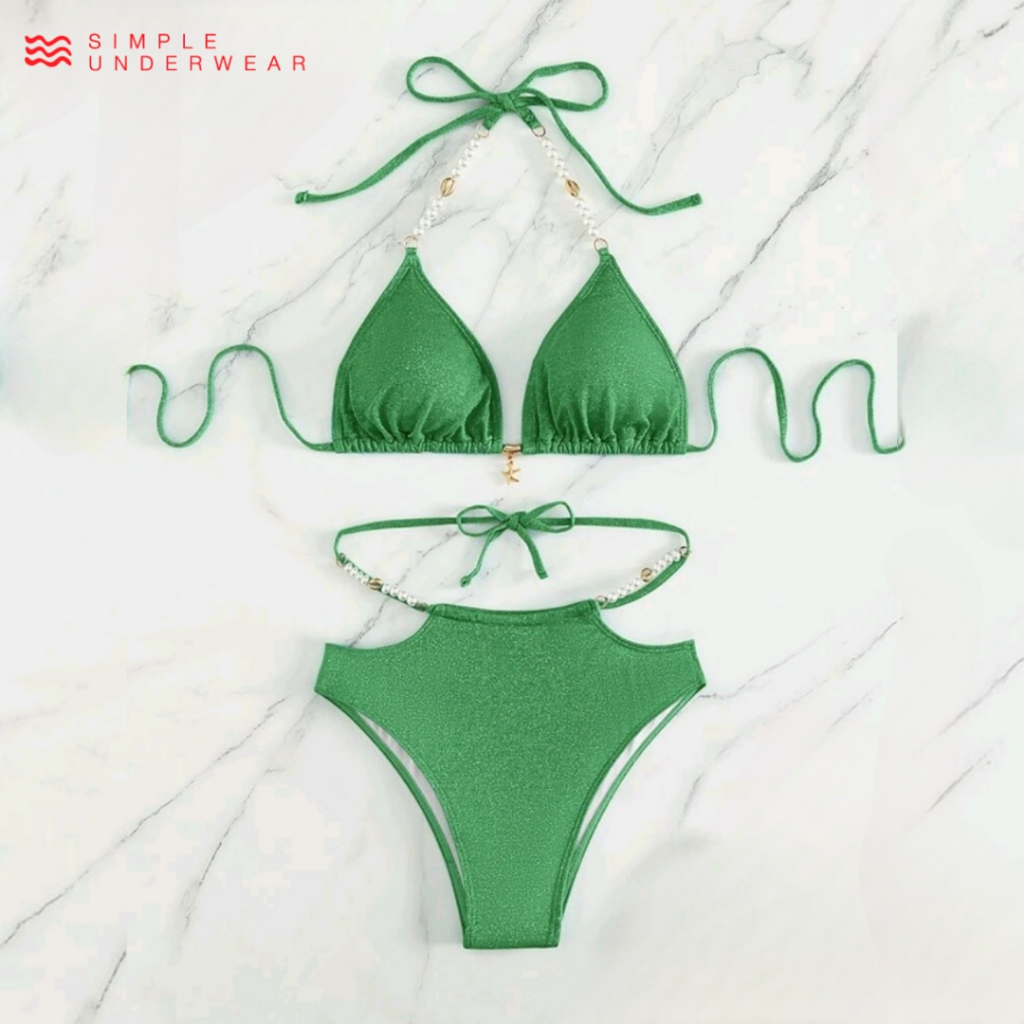 041 Simple Underwear bikini Shopee Thailand