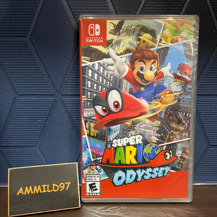 มือ1-super-mario-odyssey-ของใหม่-ยังไม่แกะซีล-พร้อมส่ง