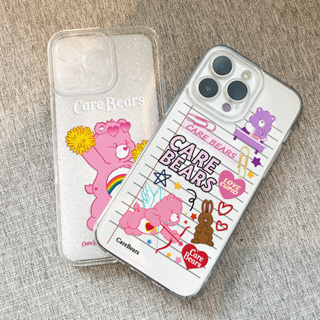 ❤️พร้อมส่งในประเทศไทย❤️Care Bears High Teen Clear Case เคสแคร์แบร์ แบบใส iPhone 14PM 13PM 12 11 Pro SE2020 X XR Xs Max