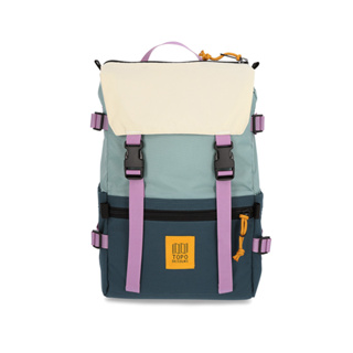 Topo Designs กระเป๋าเป้สะพายหลัง รุ่น ROVER PACK CLASSIC SAGE/POND BLUE