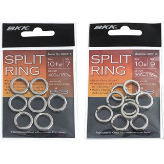 ห่วงสปริทริง ห่วงใส่เหยื่อปลอม BKK SPLIT RING-51