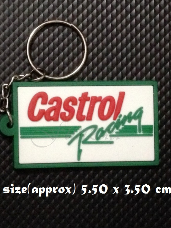 พวงกุญแจยาง-castrol-รถยนต์-รถกระบะ-รถมอเตอร์ไซต์