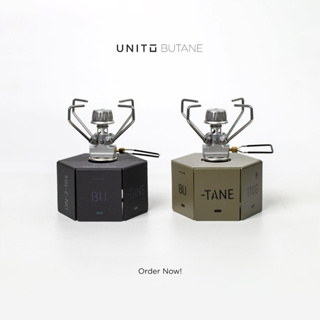 Unito Butane 110g Aluminium cover