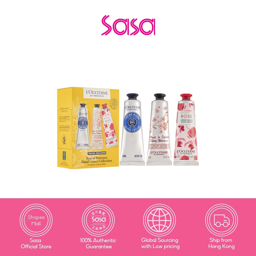 L'Occitane Best of Provence by L'Occitane, 6 Piece Set for Unisex