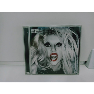 2 CD MUSIC ซีดีเพลงสากล LADY GAGA BORN THIS WAY   (N6G23)