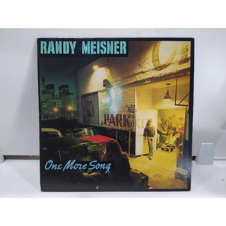 1LP Vinyl Records แผ่นเสียงไวนิล  Randy Meisner – One More Song    (E14F89)