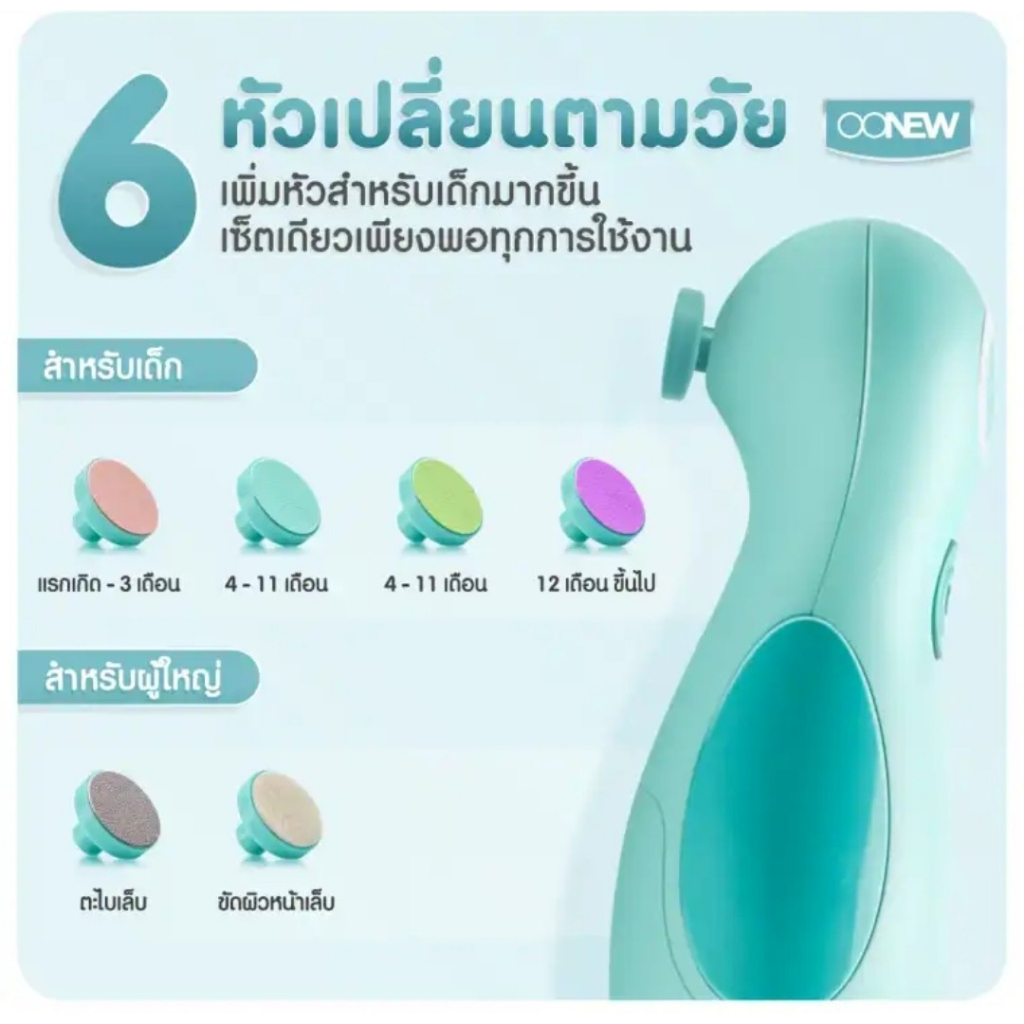 oonew-ที่ตัดเล็บอัตโนมัติ-onail-ฟรี-แถมหัวเปลี่ยน-10-หัว-มาใหม่ล่าสุดๆๆๆ