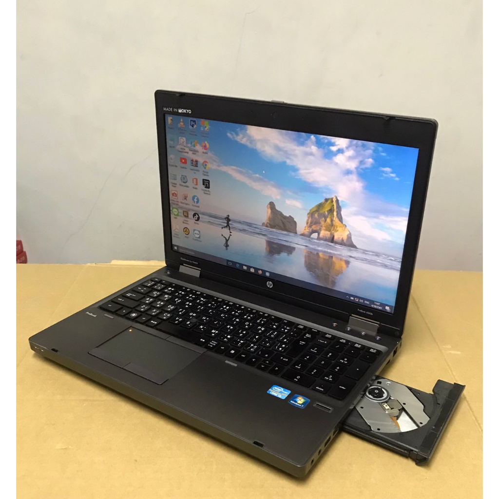 โน๊ตบุ๊คมือสอง-hp-6560b-core-i3-2350m-2-3ghz-ram-2gb-hdd-320gb-จอใหญ่15-6นิ้ว