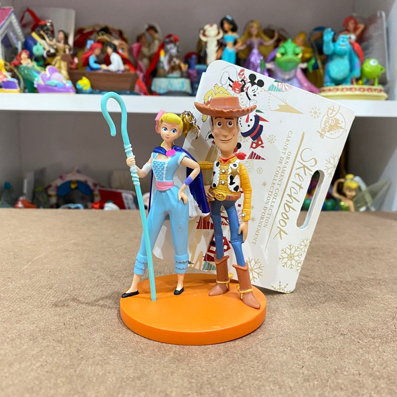 disney-ornament-พร้อมส่ง-toystory-bopeep-amp-woody-y2019