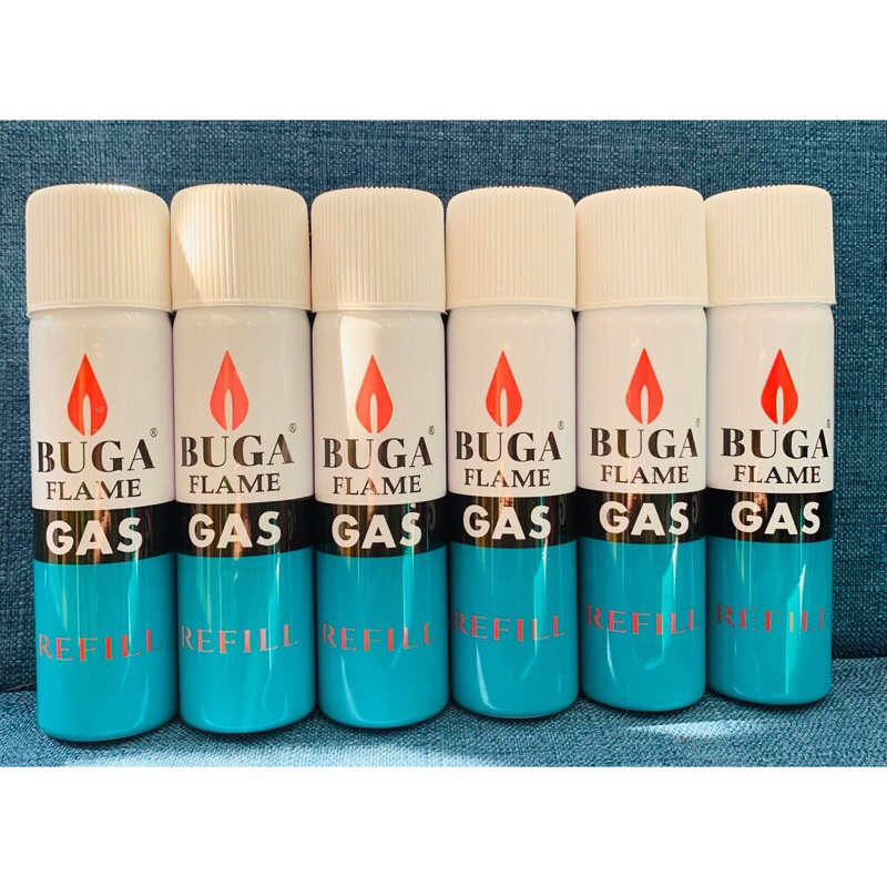 แก๊สบูก้ากระป๋อง-แก๊สเติมไฟแช็ค-buga-flame-gas-refill-แก๊สบูก้า-กระป๋อง-แก๊ส-เติมไฟแช็ค-30-กรัม