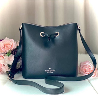 💚แท้💯 พร้อมส่ง💚 ♠️K6178 KATE SPADE Sadie Bucket Bag