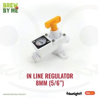 Duotight Inline In Line Regulator - 8mm (5/16" Push In)