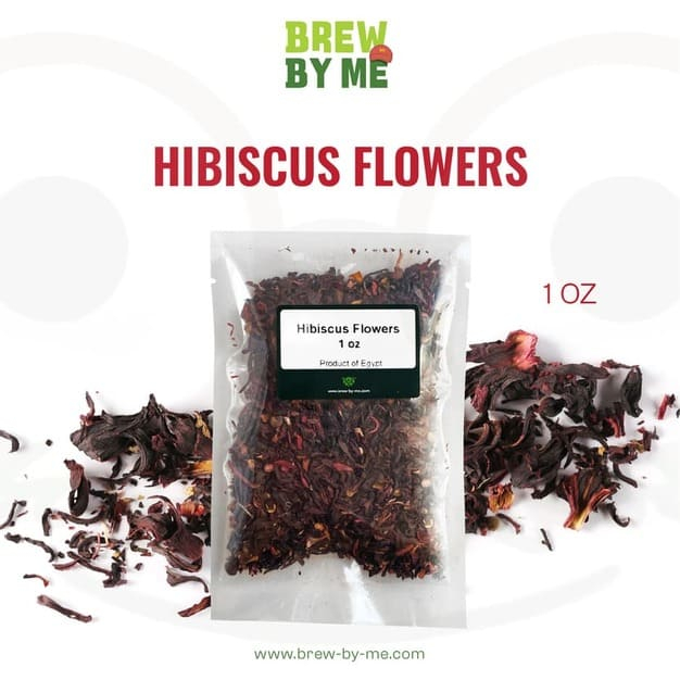 hibiscus-flowers-ดอกชบาแห้ง-1oz-หรือ-28-กรัม-สำหรับใส่ในเครื่องดื่มชา-ไซรัป-cocktail-คราฟโซดา