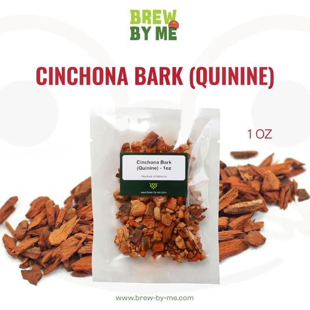 cinchona-bark-quinine-1oz-หรือ-28-กรัม-สำหรับใส่ในเครื่องดื่มชา-ไซรัป-cocktail-คราฟโซดา