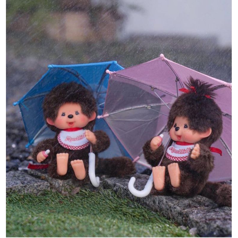 monchhichi-ตุ๊กตามอนชิชิ-เด็กผู้ชาย-amp-เด็ญิงนั่ง-สีน้ำตาล-ไซส์-ss-ใหม่มือ-1-จากญี่ปุ่น