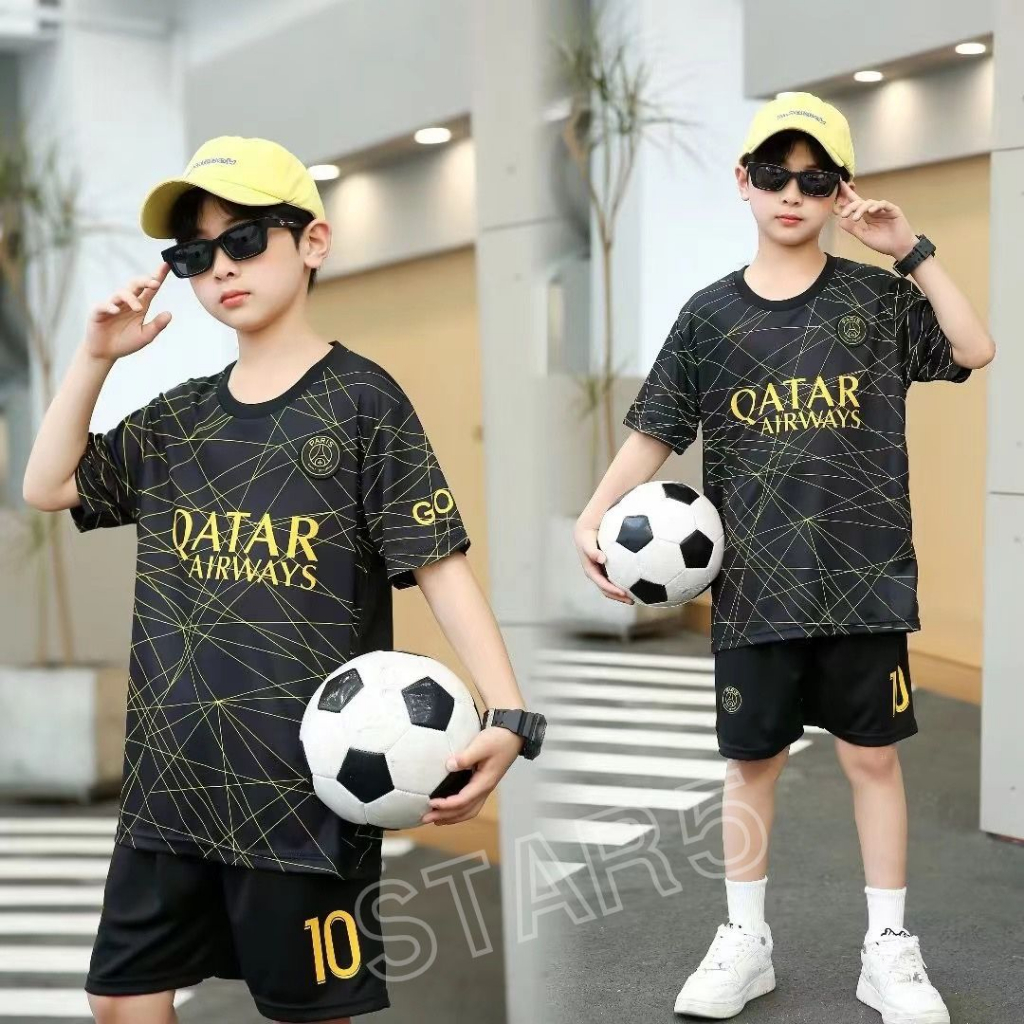 a1020-เสื้อกีฬาฟุตบอลเด็กแขนสั้น-ลายสโมสรปารีส-แซ็ง-แฌร์แม็ง-2023-พร้อมสกรีนชื่อ-เบอร์-สินค้าคุณภาพaaa-ป้ายงานปักราคาถูก