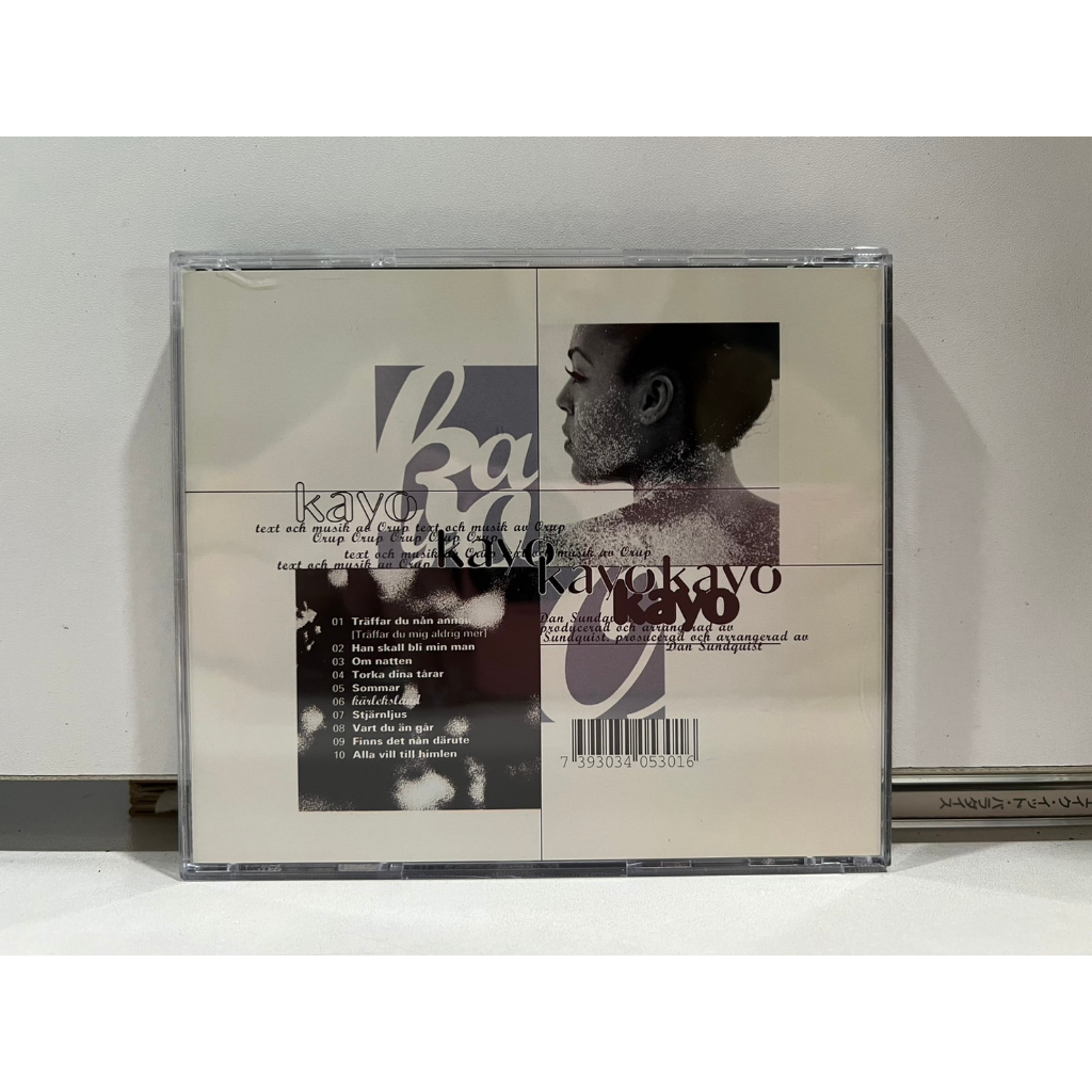 1-cd-music-ซีดีเพลงสากล-kayo-k-rleksland-1993-n4k122