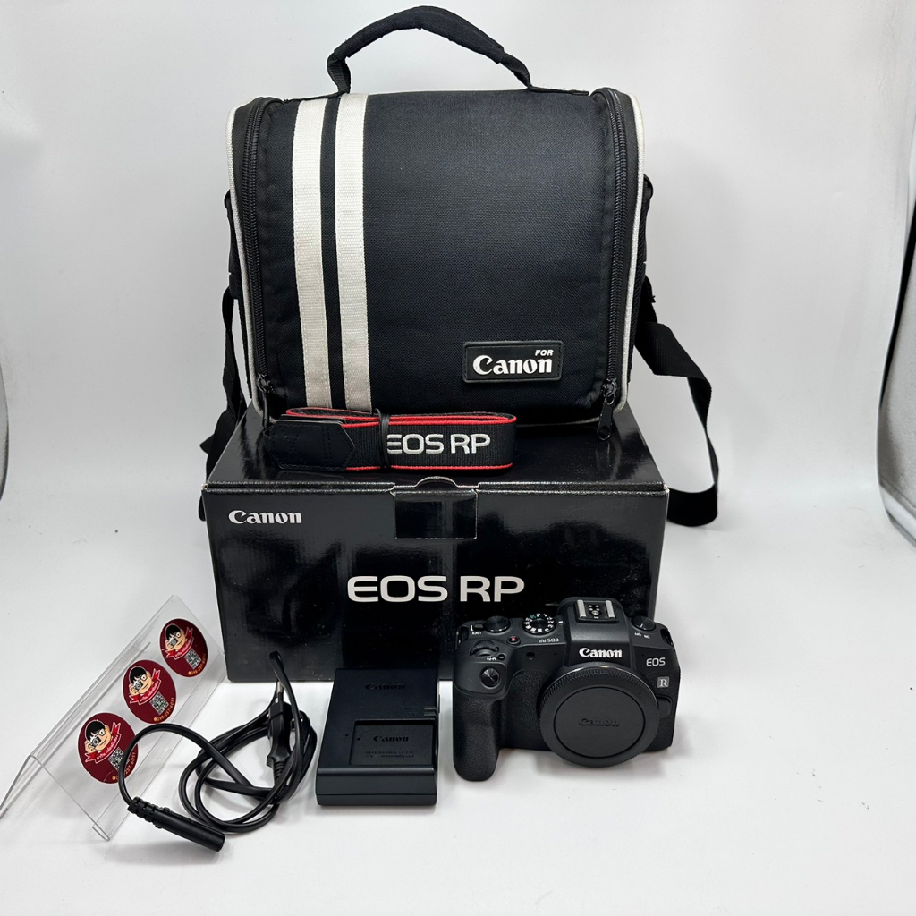 Body Canon RP ชัตเตอร์