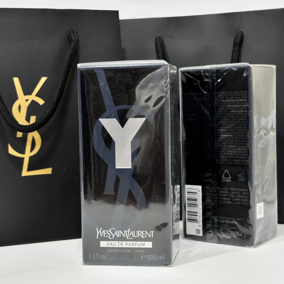 YVES SAINT LAURENT YSL Y EDP 100ml กล่องซีล **สอบถามก่อนสั่งซื้อ ...