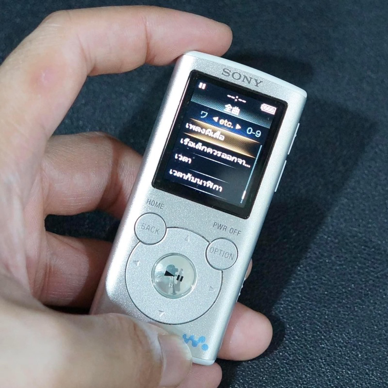 sony-walkman-nw-e052-ความจุ-2gb