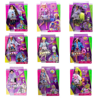 Barbie Extra Collection แบบต่างๆ รุ่นเบอร์ 2,5,7,8,9,11,12,13,15