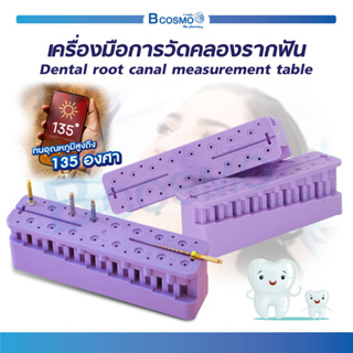 Dental Root Canal Measurement Table เครื่องมือการวัดคลองรากฟัน / Bcosmo The Pharmacy