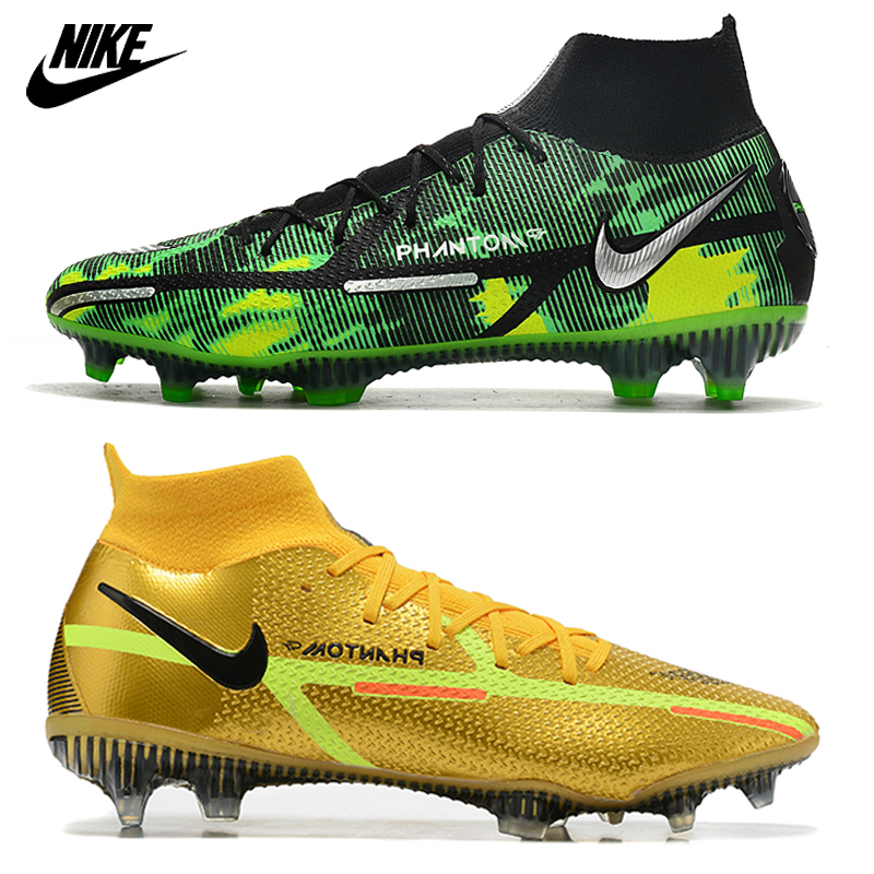 nike-phantom-gt2-elite-df-fg-soccer-shoes-มืออาชีพ-รองเท้าเตะฟุตบอล-รองเท้าสตั๊ด-สตั๊ดร้อยปุ่ม-สำหรับสนามหญ้