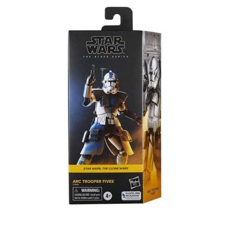 Buy Hasbro Collectibles - Star Wars Black Series Clone Trooper Online at Low Prices in India