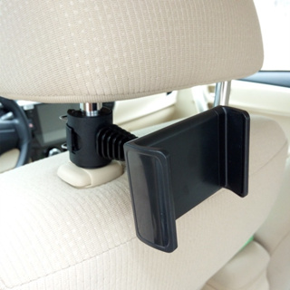 ที่วางโทรศัพท์ Car holder แบบติดคอเบาะรถ ที่จับมือถือ รองรับมือถือได้หลายขนาด ปรับได้