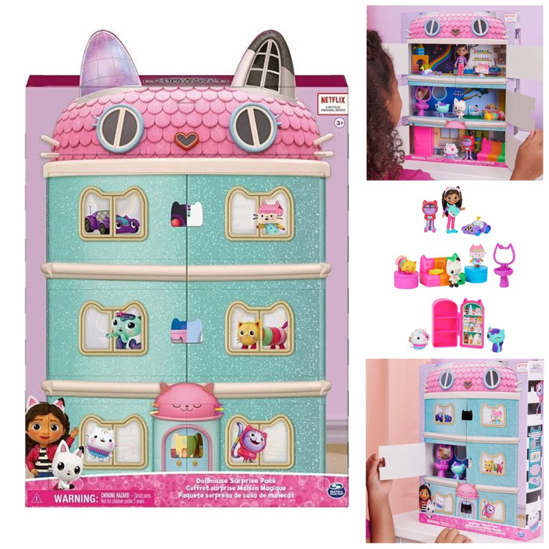 gabbys-dollhouse-surprise-pack-amazon-exclusive-toy-figures-and-dollhouse-furniture