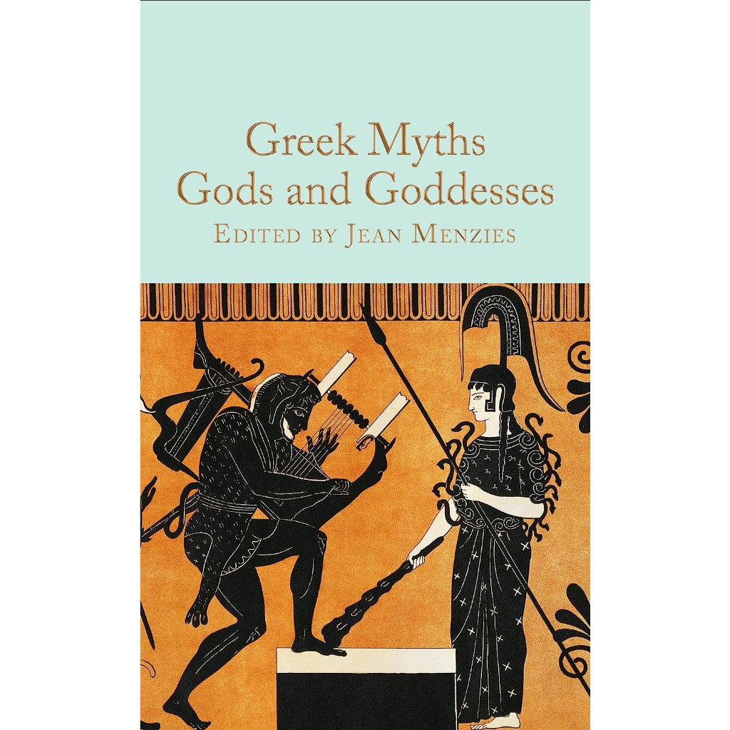 greek-myths-gods-and-goddesses-macmillan-collectors-library-jean-menzies-editor-hardback