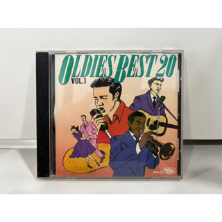 1 CD MUSIC ซีดีเพลงสากล    OLDIES BEST 20 VOL.1  EBO-01   (N9D47)
