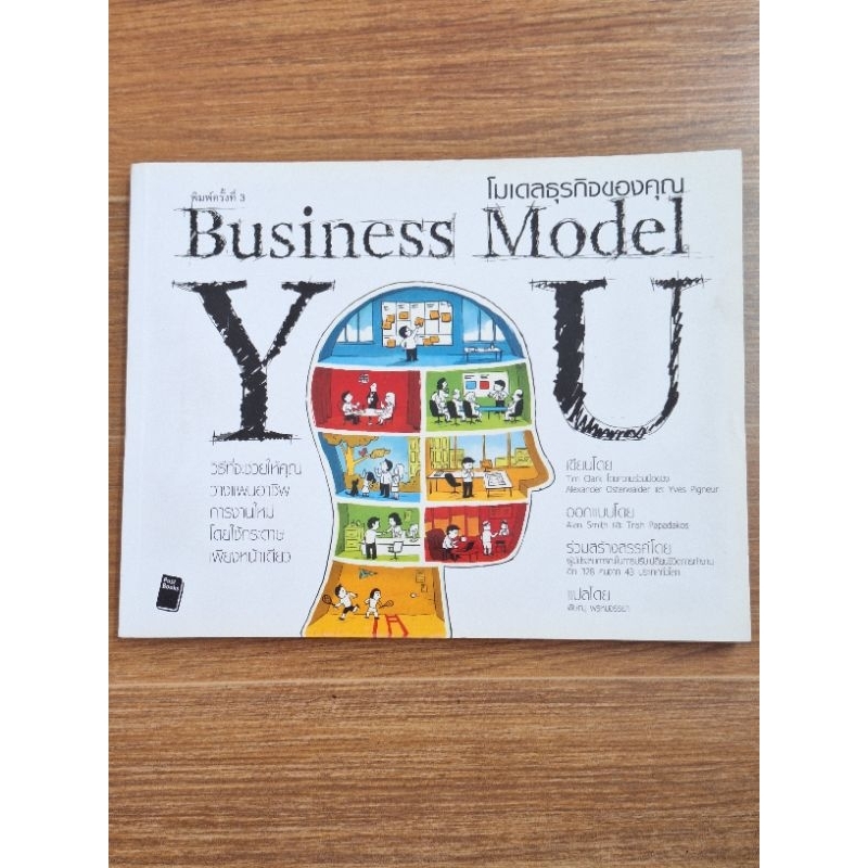 โมเดลธุรกิจของคุณ-business-model