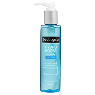 SHARE Neutrogena® Hydro Boost® Water Gel Cleanser145ml นูโทรจีนา ไฮโดร บสูท์ คลีนเซอร์ วอเทอร์ เจล(ไม่มีกล่อง)DeMedClinc