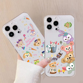 เคสโทรศัพท์มือถือ TPU เคสใส กันกระแทก ลายการ์ตูน สําหรับ OPPO A95 4G 5G A94 A93 A52 A91 A54 A33 A32 A53 A31 A5 A9 2020