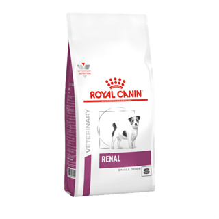 Royal Canin Renal Small Dogs 500 g. สูตรพิเศษส่งเสริมการทำงานของไตในสุนัขสายพันธุ์เล็กไม่เกิน 10 กก.