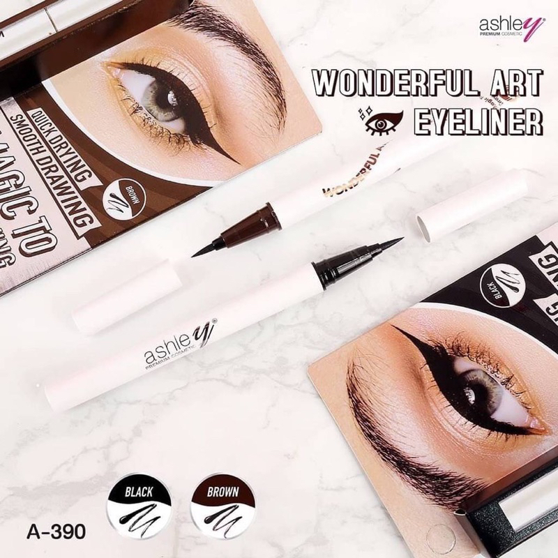 ashley-a-390-อายไลน์เนอร์-magic-to-drawing-wonderful-art-eyeliner