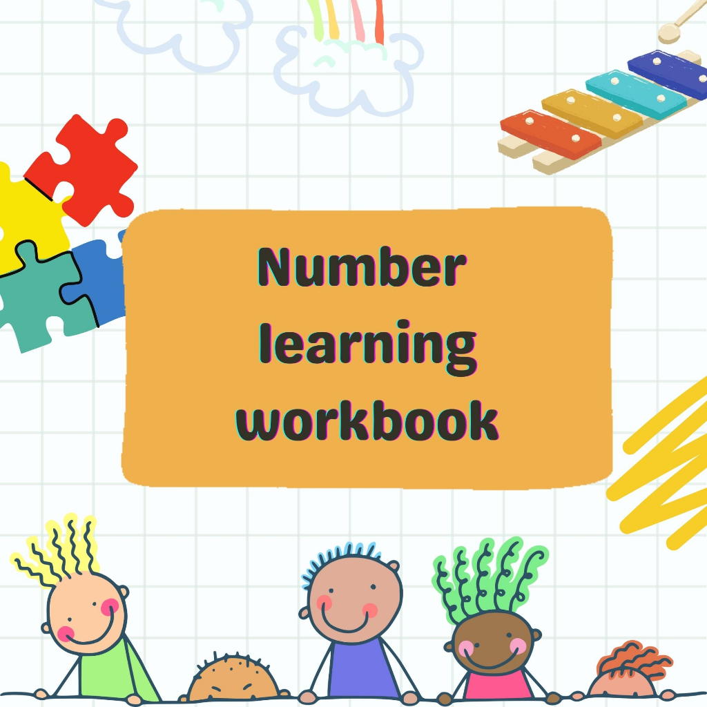 Genius kids english elearning and activity book, (number set) | Shopee ...