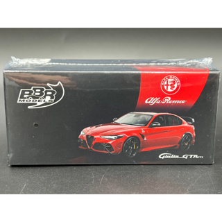 BBR 1/64 / Alfa Romeo Giulia (GTAm) Rosso GTA