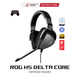 ASUS ROG DELTA CORE (90YH00Z1-B1UA00), Gaming Headset, delivers immersive gaming audio and incredible comfort and supports PC, PS5, Xbox One, Nintendo switch and mobile devices