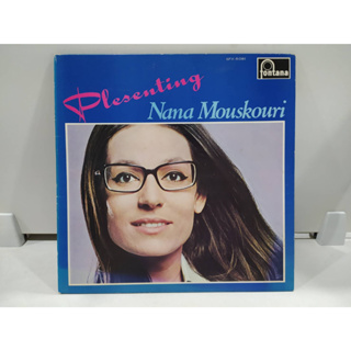 1LP Vinyl Records แผ่นเสียงไวนิล Plesenting Nana Mouskouri  (E16D35)