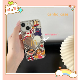 🎁ส่งของขวัญ🎁เคสไอโฟน สำหรับ 11 14 for iPhone Case 13 12 Pro Max แฟชั่น น่าสนใจ กระจกเงา กันกระแทก เคสนิ่ม เคสโทรศัพท์