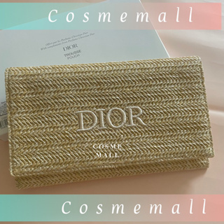 🎀แท้ป้ายไทย🔖 กระเป๋าเครื่องสำอาง DIOR POUCH