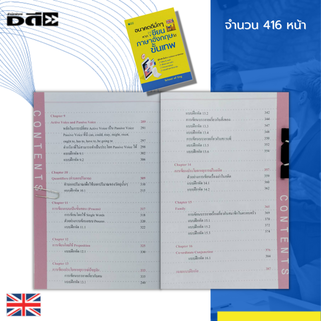 หนังสือ-อนาคตดีมั่กๆหากเขียนภาษาอังกฤษได้ขั้นเทพ-คำศัพท์ภาษาอังกฤษ-สนทนาภาษาอังกฤษ-เรียนภาษาอังกฤษ-ไวยากรณ์อังกฤษ