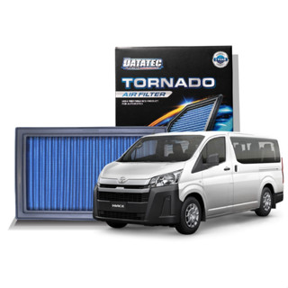 กรองอากาศ DATATEC TORNADO ตรงรุ่น COMMUTER ปี2014-2020 แบบแผ่น