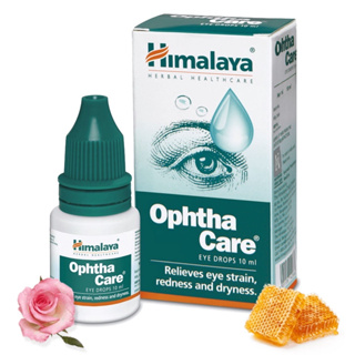 Himalaya Ophtha Care น้ำตาเทียมของหิมาลายา 10 ml. ถนอมดวงตาให้อยู่กับเราไปนานๆ สำหรับผู้ใช้สายตาเยอะ