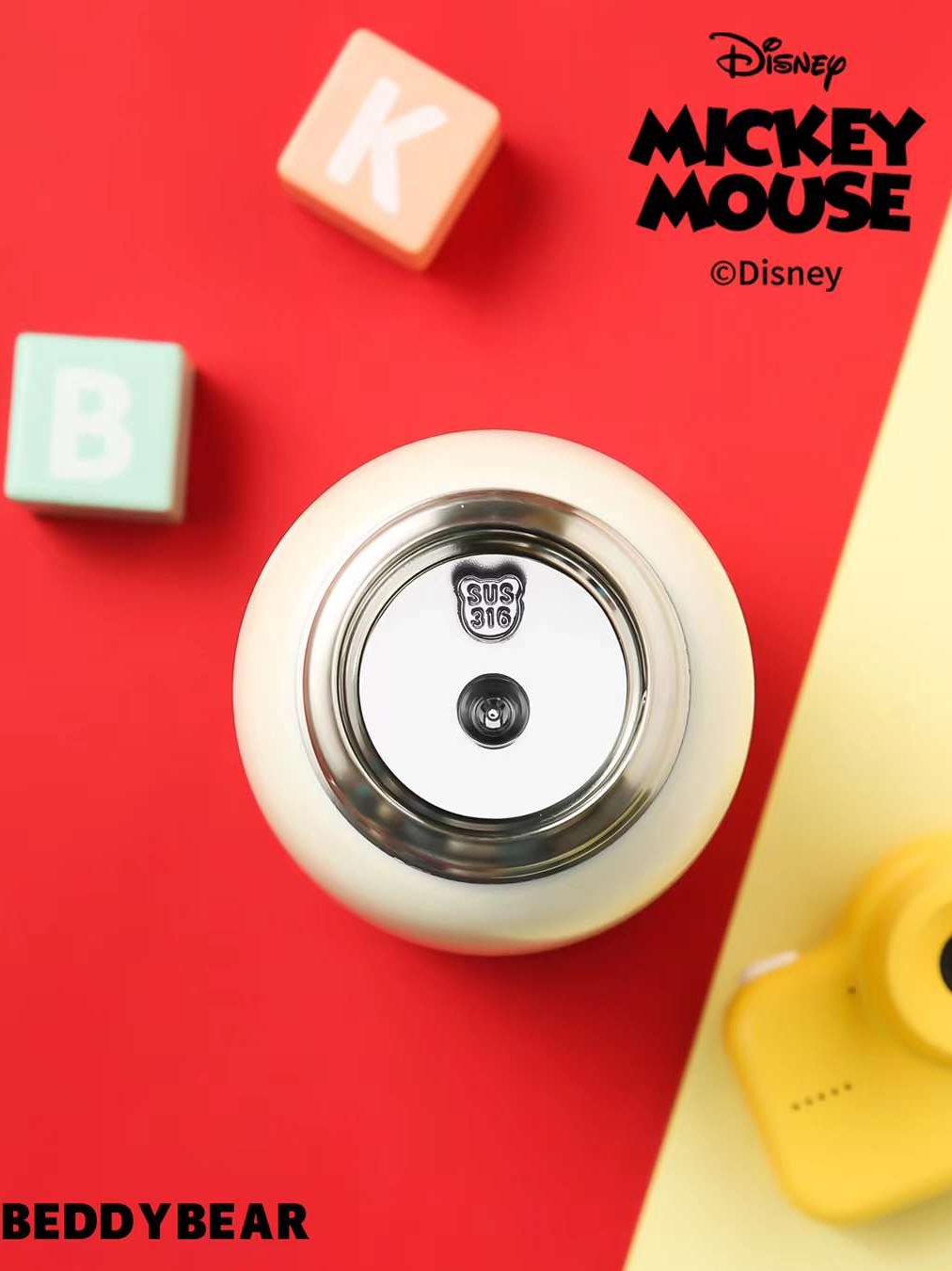 beddybearxmickey-mouse-กระติกน้ำสูญญากาศ-เก็บอุณหภูมิ-พร้อมกระเป๋าหนังนิ่มและสายสะพาย-bb002lmmm-008mm-600-ml