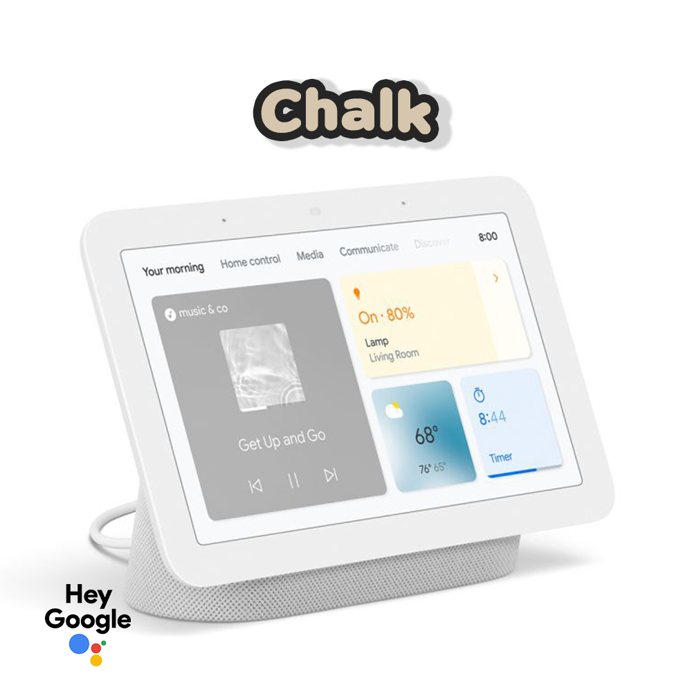 Google Nest Hub Gen2 / Home Hub ปี 2021 ลำโพงอัจฉริยะ หน้าจอ สัมผัส 7