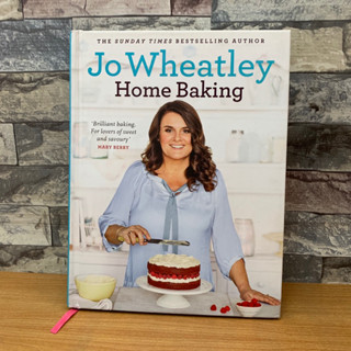 หนังสือปกแข็ง Jo Wheatley Home Baking มือ2