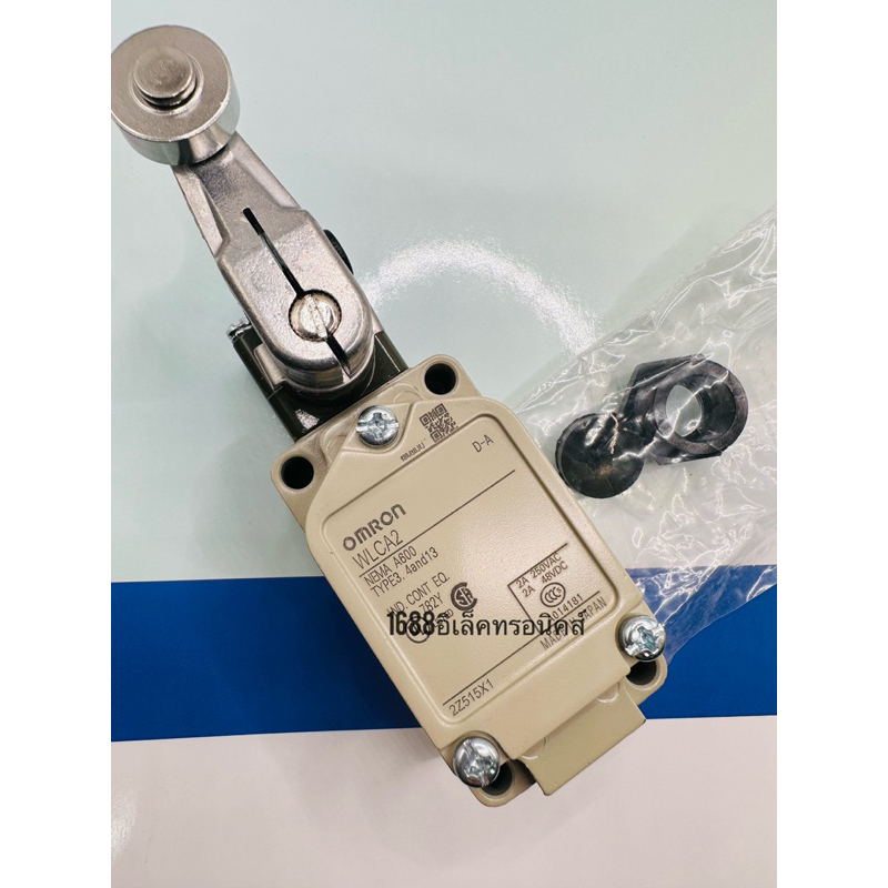 two-circuit-limit-switch-wlca2-wlca2-ลิมิตสวิตซ์-omron